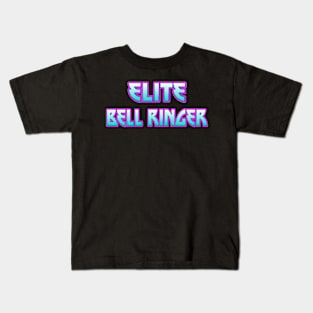 Elite Bell Ringer Cap Kids T-Shirt